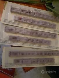 steccati modellismo ferroviario h0 lotto 