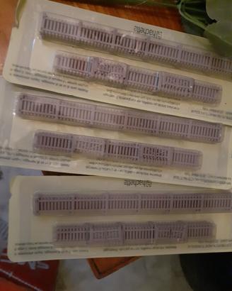 steccati modellismo ferroviario h0 lotto 