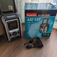 Radio con bluetooth Makita DMR114B con batteria