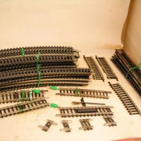 RIVAROSSI 40 BINARI scala H0