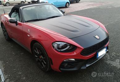Abarth 124 spider nuova