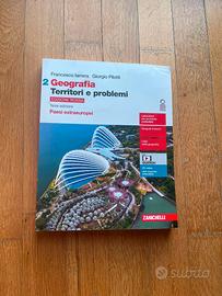 Libro Geografia "territori e problemi" 2