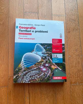 Libro Geografia "territori e problemi" 2
