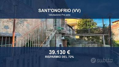 Immobile in asta di 307 m² a Sant'Onofrio