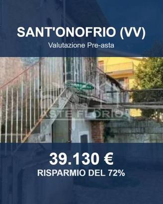 Immobile in asta di 307 m² a Sant'Onofrio