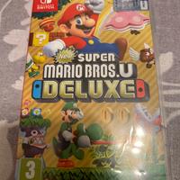 Gioco Super Mario Bros Deluxe Nintendo Switch