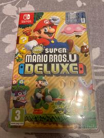 Gioco Super Mario Bros Deluxe Nintendo Switch