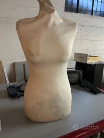 Busto manichino sartoriale