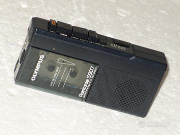 Registratore a micro-cassette Olympus S907
