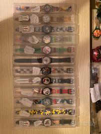 Collezzione orologi swatch