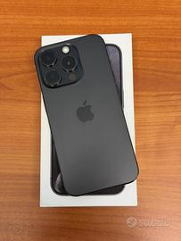 Apple iPhone 15 Pro 256GB Black Titanium