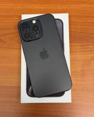 Apple iPhone 15 Pro 256GB Black Titanium