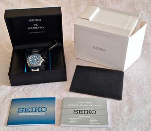 Seiko Prospex SRPB09K1 Blue Lagoon Limited Edition