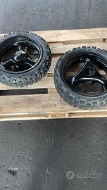 Gomme + cerchi da scooter