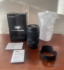 Canon RF 24-240mm f/4-6.3 IS USM