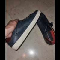 Sneakers in pelle blu AMBITIOUS n.41-come nuove