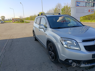 Chevrolet orlando 7 posti