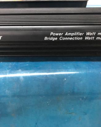 Amplificatore  auto