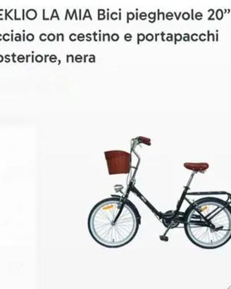 Bicicletta 20" teklio