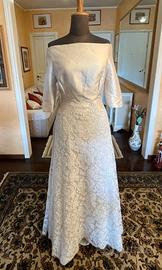 Abito da sposa di sartoria