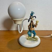 Lampada Vintage Pippo Fontanini Goofy Disney