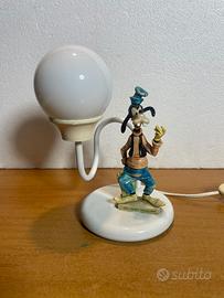 Lampada Vintage Pippo Fontanini Goofy Disney