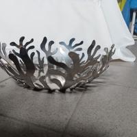 Alessi - Centrotavola, cesto porta frutta