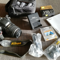 Nikon D5100 18-55 kit
