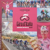 Figurine Giro d'Italia 2025 Giro 108 PANINI