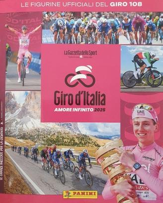 Figurine Giro d'Italia 2025 Giro 108 PANINI
