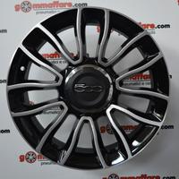 4 cerchi lega fiat 500l r16 lt3912