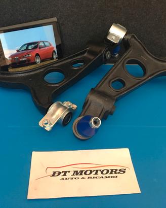 Bracci oscillanti inferiori Alfa romeo 147 2000/20