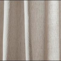 Tende 140 x 260 cm in Cotone e Lino a righe Beige 