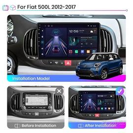 Navigatore x Fiat 500L 2012-2017 Autoradio Android