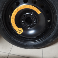 Ruotino di scorta Alfa Romeo Fiat T 125/80 R15