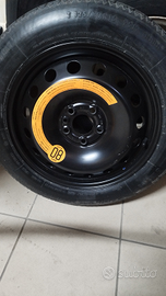 Ruotino di scorta Alfa Romeo Fiat T 125/80 R15