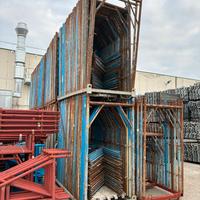 Ponteggio Marcegaglia Tel Dal T5 verniciato perni