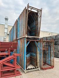 Ponteggio Marcegaglia Tel Dal T5 verniciato perni