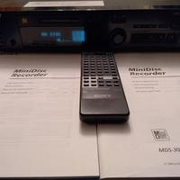 Minidisc Recorder Sony MDS 302