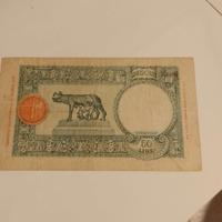 banconota cinquanta lire 