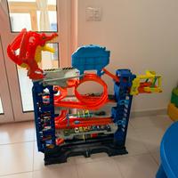 Hot wheels city mega garage macchine - drago