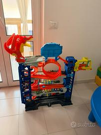 Hot wheels city mega garage macchine - drago