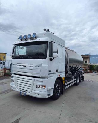 DAF 105 460 cisterna in acciaio
