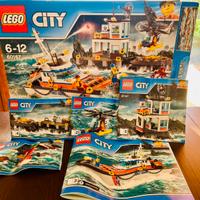Set lego guardia costiera Nuovo