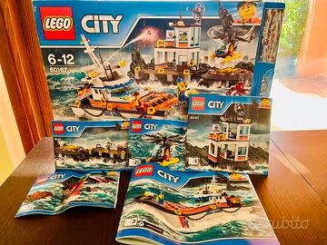 Set lego guardia costiera Nuovo