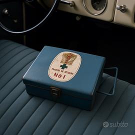 Cassetta pronto soccorso automobilia anni 50