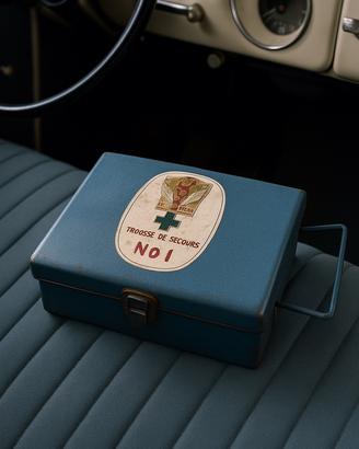 Cassetta pronto soccorso automobilia anni 50
