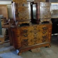 Comò comodini anni '30