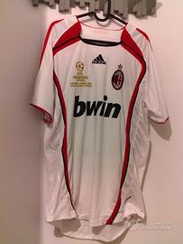Maglia Milan Finale Atene 2007 Kakà 22 Taglia L