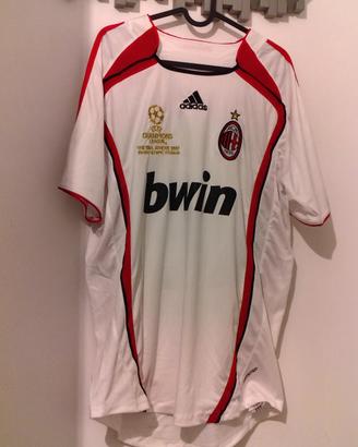 Maglia Milan Finale Atene 2007 Kakà 22 Taglia L
